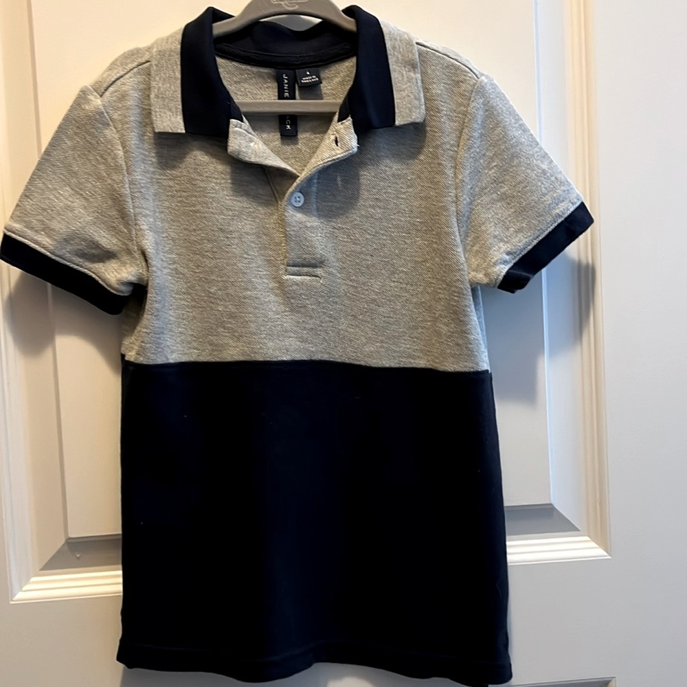 Janie & Jack Cotton Polo